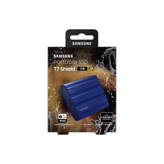 Samsung T7 Shield 1TB Portable External SSD Samsung T7 Shield 1TB Portable External SSD